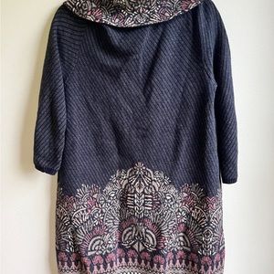 Anthropologie tunic sweater